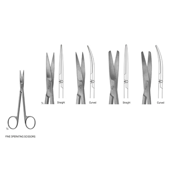 FINE OPERATING SCISSORS