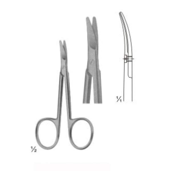BABY NAIL SCISSORS