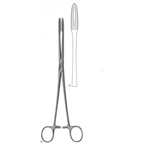 Sponge And Dressing Forceps