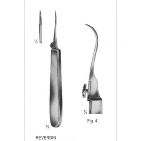 Suture Instruments - Reverdin