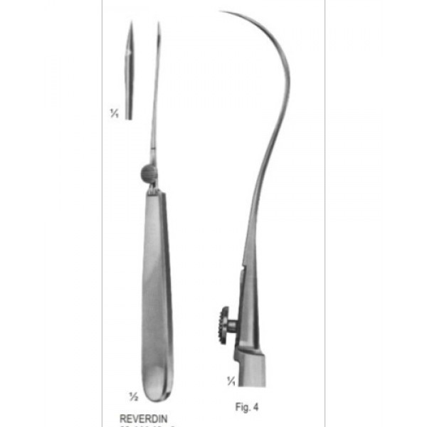 Suture Instruments - Reverdin Needles