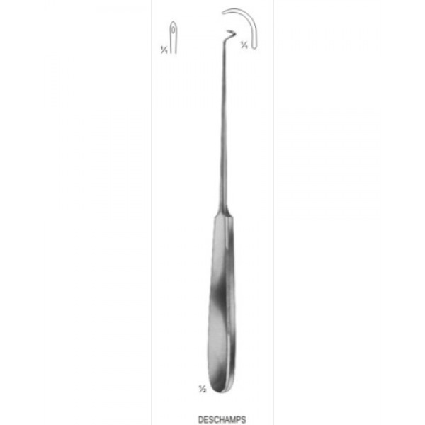 Suture Instruments - Ligature Needles