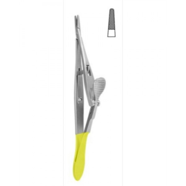 Needle holders With Tungsten Carbide Inserts TC