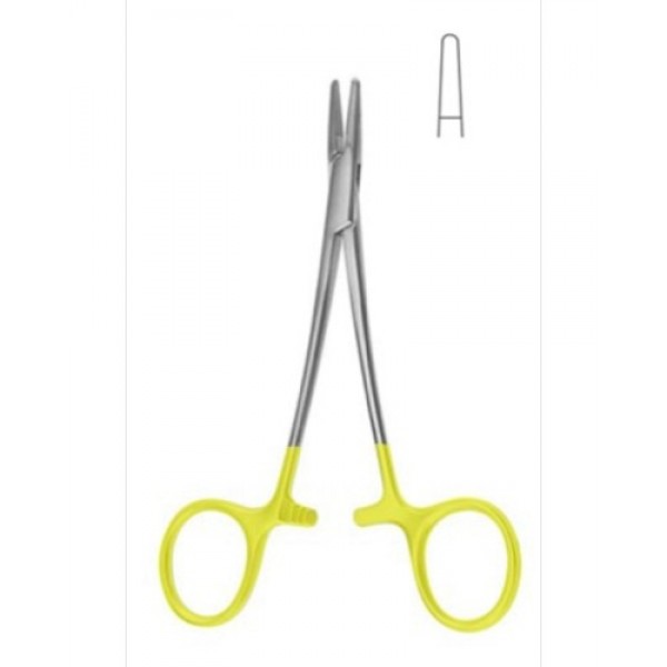 Needle holders With Tungsten Carbide Inserts TC