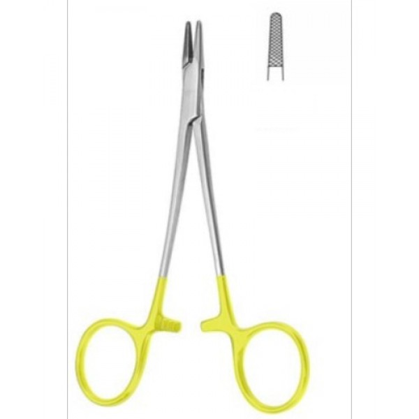 Needle holders With Tungsten Carbide Inserts TC