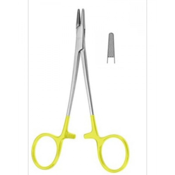 Needle holders With Tungsten Carbide Inserts TC