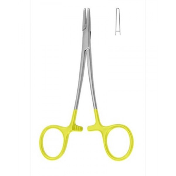 Needle holders With Tungsten Carbide Inserts TC