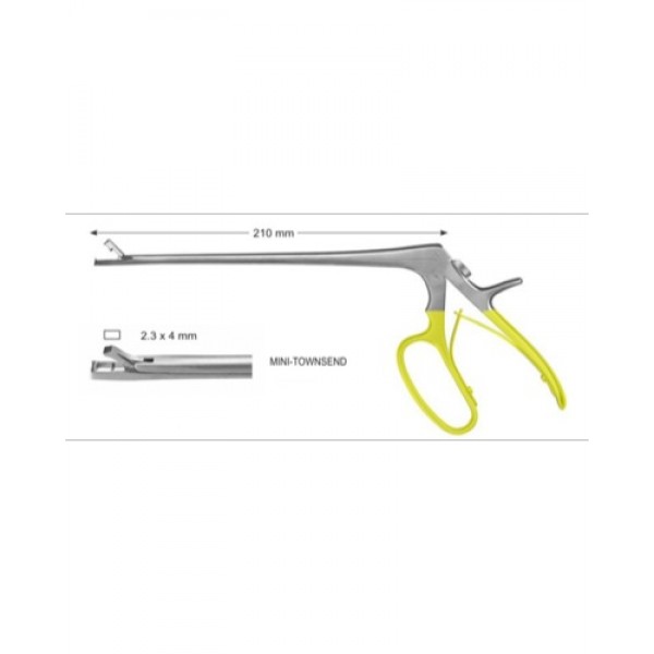 Cervical Biopsy And Specimen Forceps TC