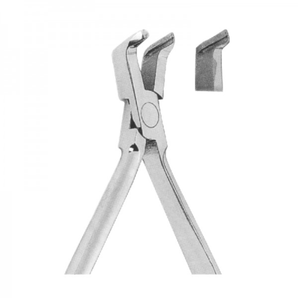 Distal end cutters